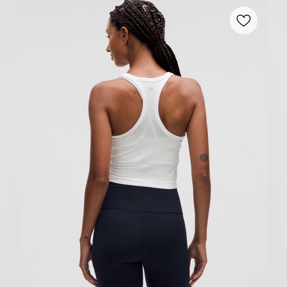 Swiftly Tech Cropped Racerback Tank 2.0 ☁️ - Picture 2 of 4